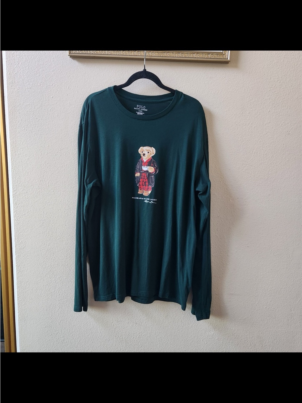 Polo Ralph lauren long sleeve t-shirt top size L